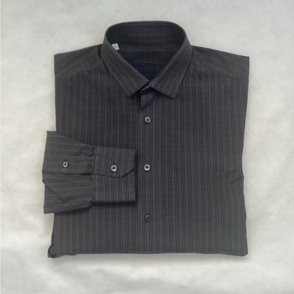 Lanvin Cotton Dress/Casual Shirt, Size 40/15.75